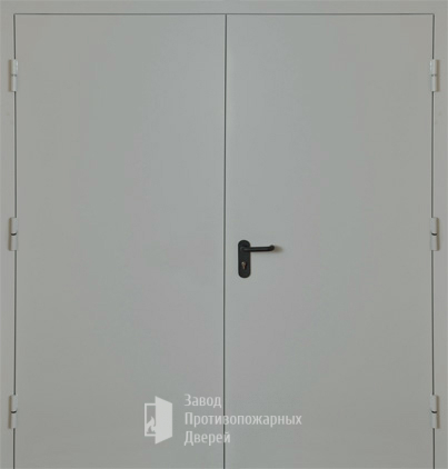 Фото двери «Двупольная глухая EI-30» в Реутове